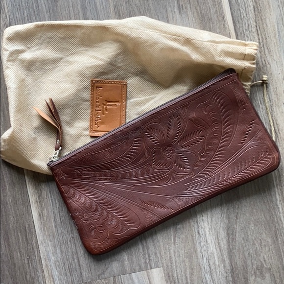 Handbags - Leather Clutch purse